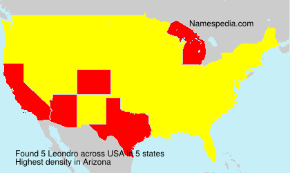 Surname Leondro in USA Surname Leondro in USA