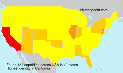 Surname Leopoldine in USA Surname Leopoldine in USA