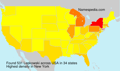 Surname Lepkowski in USA Surname Lepkowski in USA