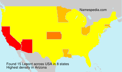Surname Lepont in USA Surname Lepont in USA