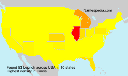 Surname Leprich in USA Surname Leprich in USA