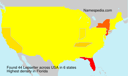 Surname Lepselter in USA Surname Lepselter in USA