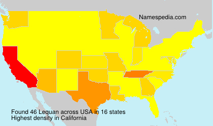 Surname Lequan in USA Surname Lequan in USA