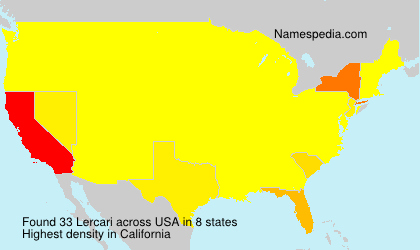 Surname Lercari in USA Surname Lercari in USA