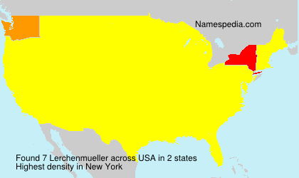 Surname Lerchenmueller in USA Surname Lerchenmueller in USA