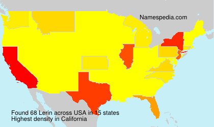 Surname Lerin in USA Surname Lerin in USA