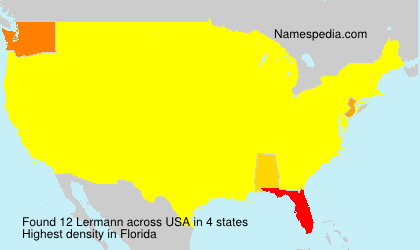 Surname Lermann in USA Surname Lermann in USA
