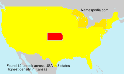 Surname Lerock in USA Surname Lerock in USA