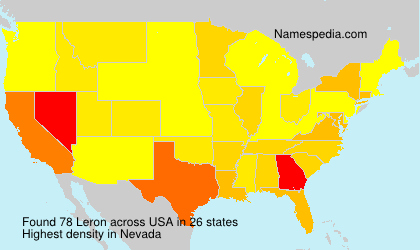 Surname Leron in USA Surname Leron in USA