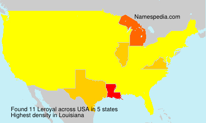 Surname Leroyal in USA Surname Leroyal in USA