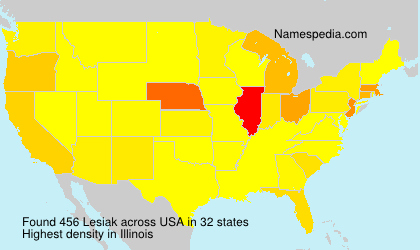 Surname Lesiak in USA Surname Lesiak in USA