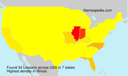 Surname Lessaris in USA Surname Lessaris in USA