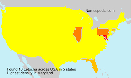 Surname Letocha in USA Surname Letocha in USA