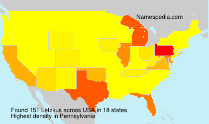 Surname Letzkus in USA Surname Letzkus in USA