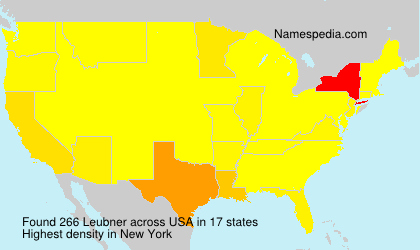 Surname Leubner in USA Surname Leubner in USA