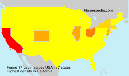 Surname Leuin in USA Surname Leuin in USA