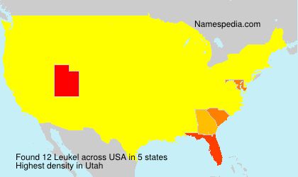 Surname Leukel in USA Surname Leukel in USA