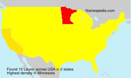 Surname Leurer in USA Surname Leurer in USA