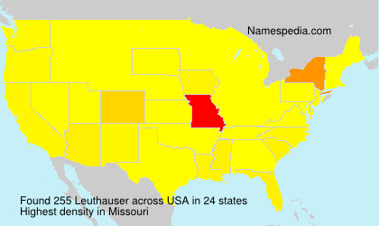 Surname Leuthauser in USA Surname Leuthauser in USA