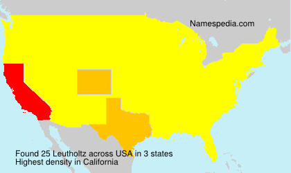 Surname Leutholtz in USA Surname Leutholtz in USA