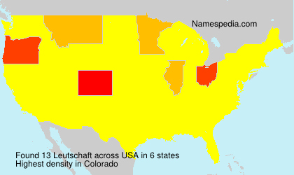 Surname Leutschaft in USA Surname Leutschaft in USA