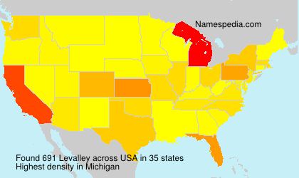 Surname Levalley in USA Surname Levalley in USA