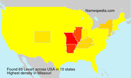 Surname Levart in USA Surname Levart in USA