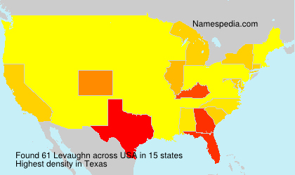 Surname Levaughn in USA Surname Levaughn in USA