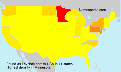 Surname Levchak in USA Surname Levchak in USA
