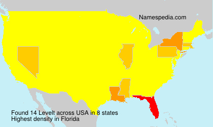 Surname Levelt in USA Surname Levelt in USA