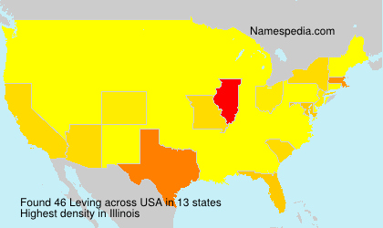 Surname Leving in USA Surname Leving in USA
