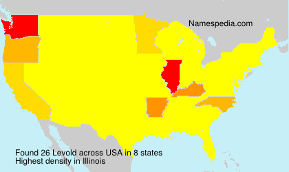 Surname Levold in USA Surname Levold in USA