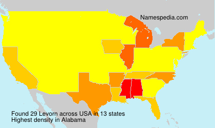 Surname Levorn in USA Surname Levorn in USA