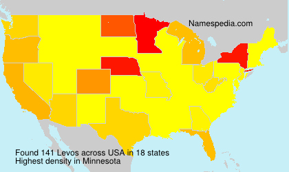 Surname Levos in USA Surname Levos in USA