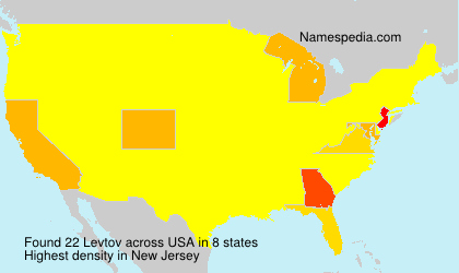 Surname Levtov in USA Surname Levtov in USA