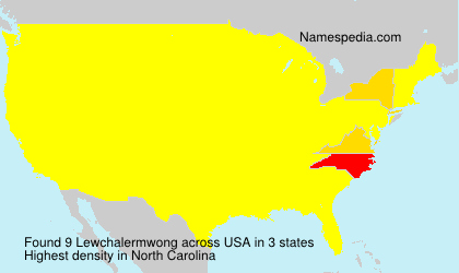 Lewchalermwong Lewchalermwong