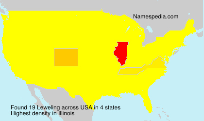 Surname Leweling in USA Surname Leweling in USA
