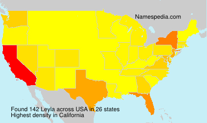 Surname Leyla in USA Surname Leyla in USA