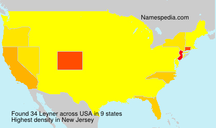 Surname Leyner in USA Surname Leyner in USA