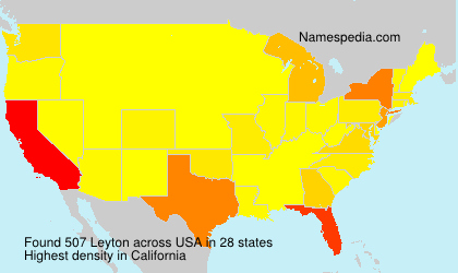 Leyton Leyton