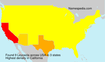 Surname Leyzaola in USA Surname Leyzaola in USA