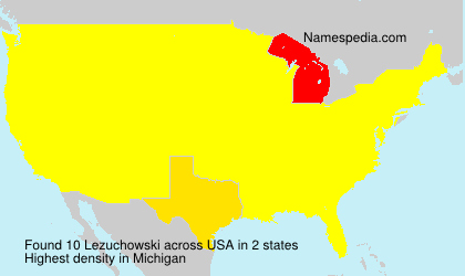Surname Lezuchowski in USA Surname Lezuchowski in USA