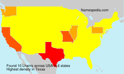 Surname Lharris in USA