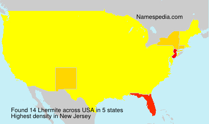 Surname Lhermite in USA Surname Lhermite in USA