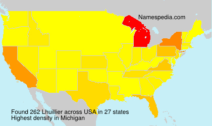Surname Lhuillier in USA Surname Lhuillier in USA