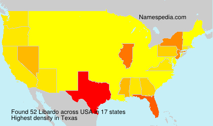 Surname Libardo in USA Surname Libardo in USA