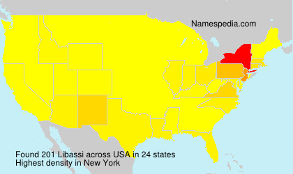 Surname Libassi in USA Surname Libassi in USA