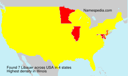 Surname Libauer in USA Surname Libauer in USA