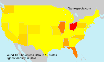 Surname Libb in USA Surname Libb in USA
