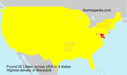 Surname Libber in USA Surname Libber in USA